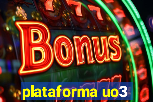 plataforma uo3